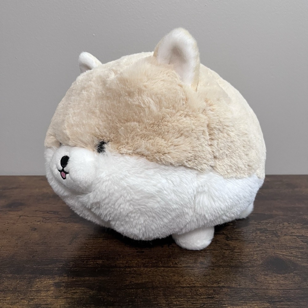 Aurora Teddy Pets Cream Pom 10" Plush Pomeranian Dog
